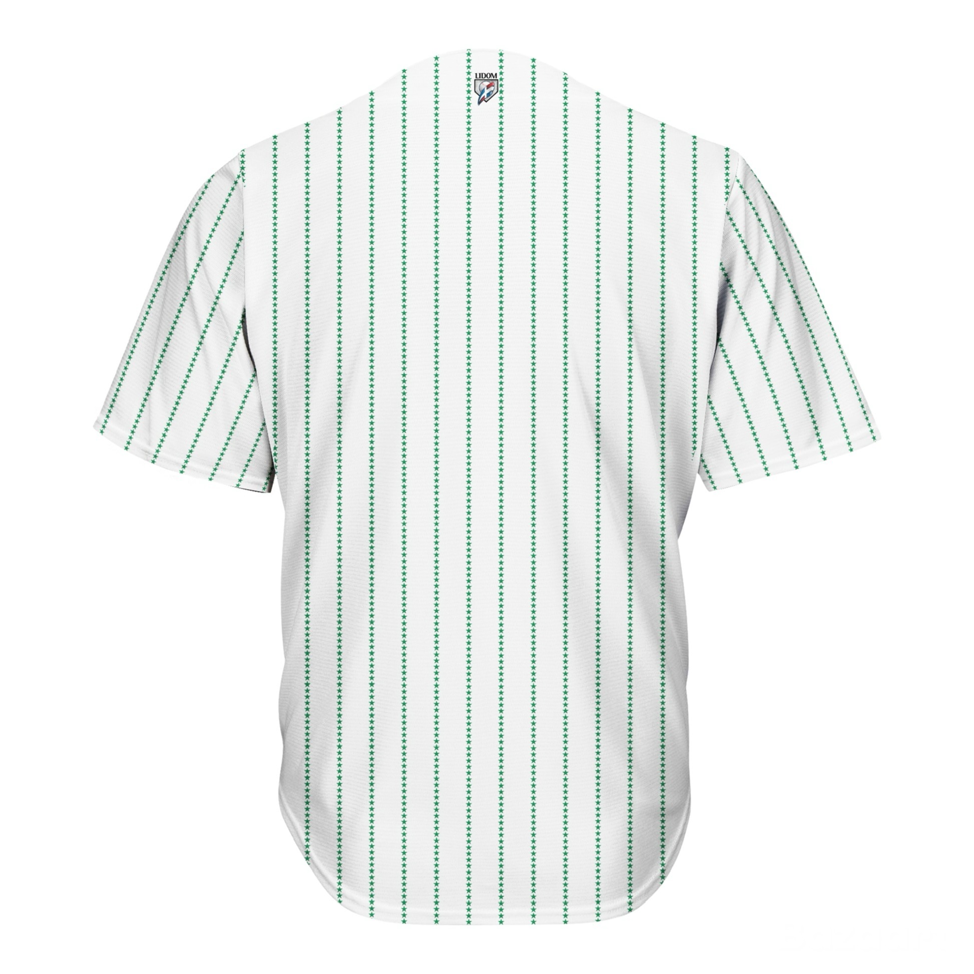 Estrellas Orientales White Striped Jersey - Arrieta 2024 - 2025 - Blanca Rayada - Image 2