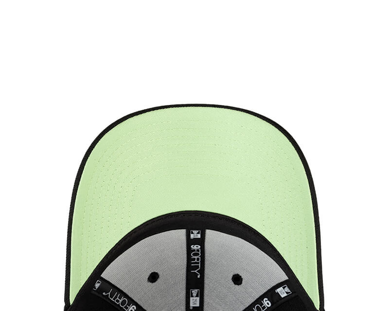 Águilas Cibaeñas 9Forty Adjustable Black with Neon Green Logo New Era - Image 5