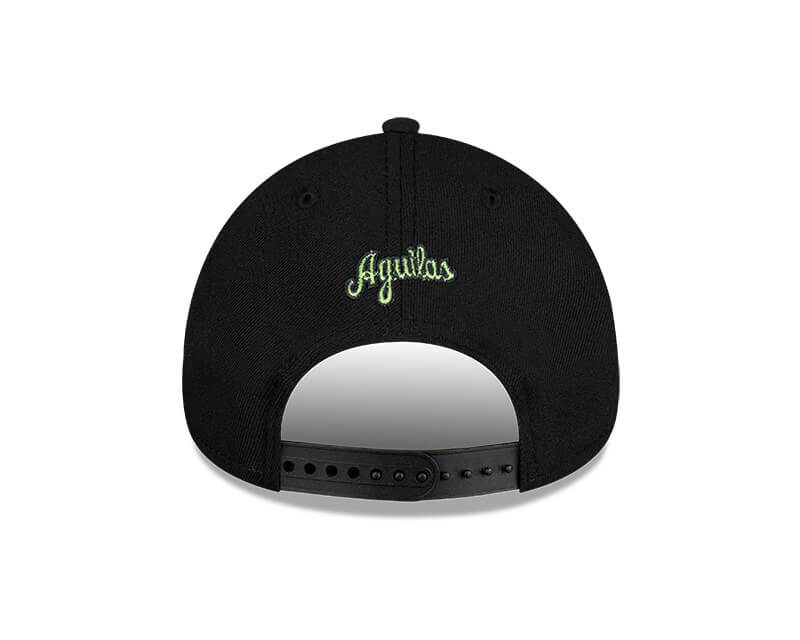Águilas Cibaeñas 9Forty Adjustable Black with Neon Green Logo New Era - Image 4