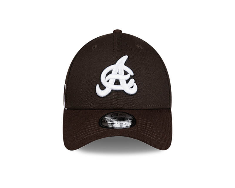 Águilas Cibaeñas 9Forty Adjustable Brown with White Logo New Era - Image 4