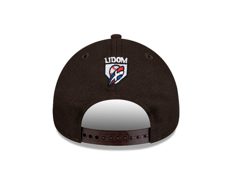 Águilas Cibaeñas 9Forty Adjustable Brown with White Logo New Era - Image 5