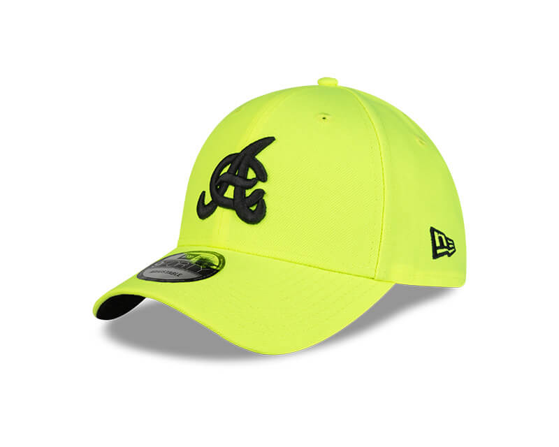Águilas Cibaeñas 9Forty Adjustable Neon Yellow New Era