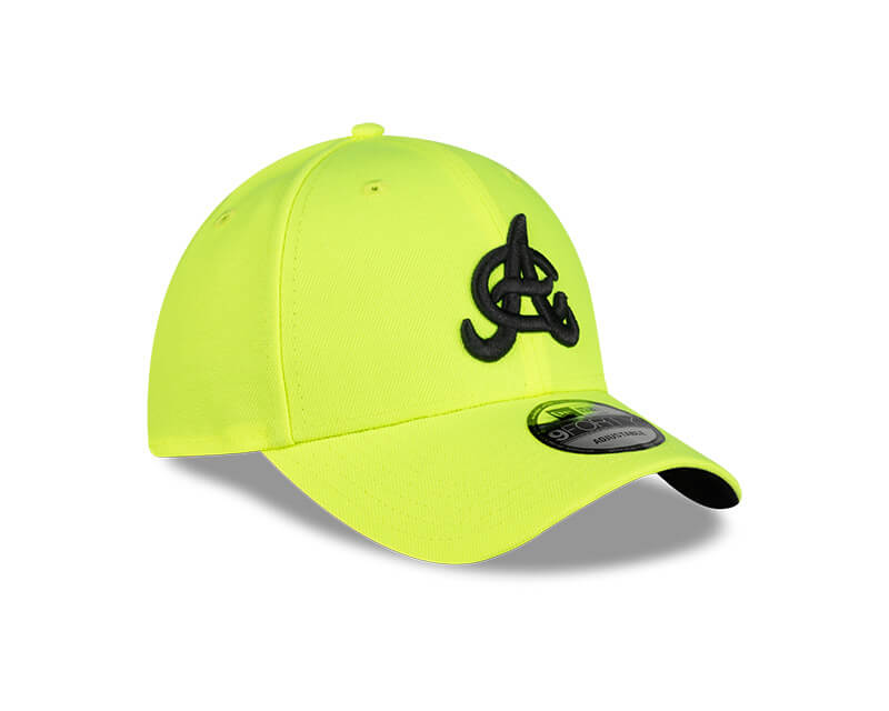 Águilas Cibaeñas 9Forty Adjustable Neon Yellow New Era - Image 2