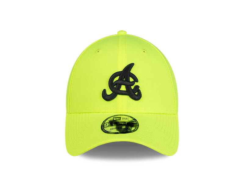Águilas Cibaeñas 9Forty Adjustable Neon Yellow New Era - Image 3