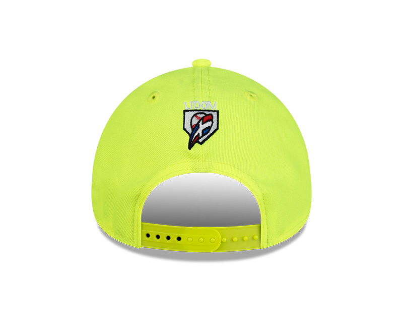 Águilas Cibaeñas 9Forty Adjustable Neon Yellow New Era - Image 4