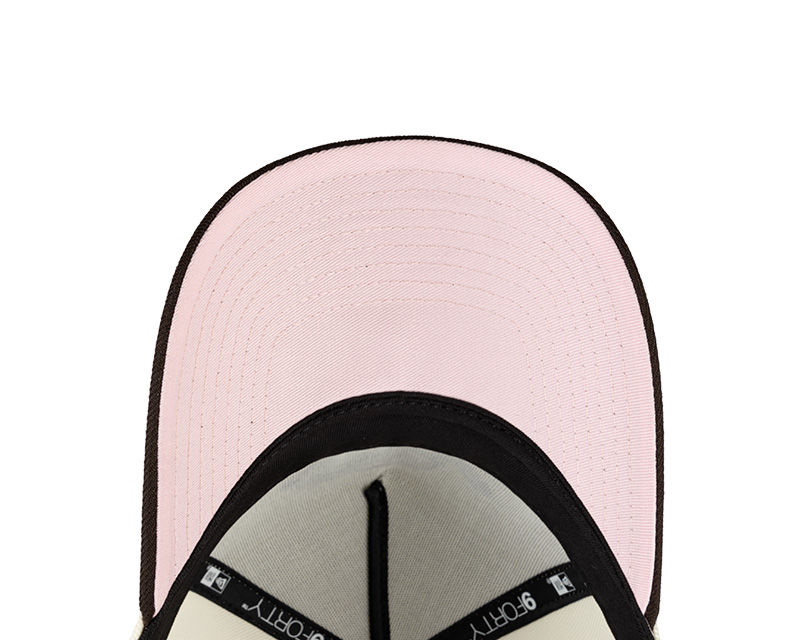 Águilas Cibaeñas 9Forty Adjustable Hat White with Pink Logo New Era - Image 5