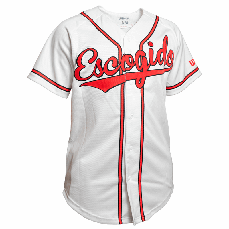 Leones del Escogido Authentic White jersey
