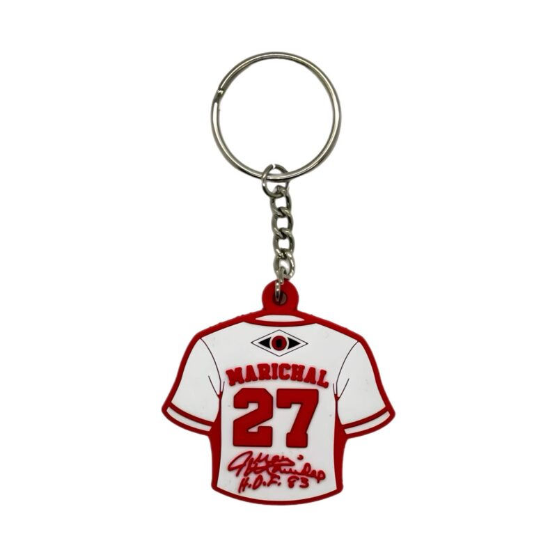 Leones del Escogido Juan Marichal Number and Signature silicone Key Chain key ring - Llavero