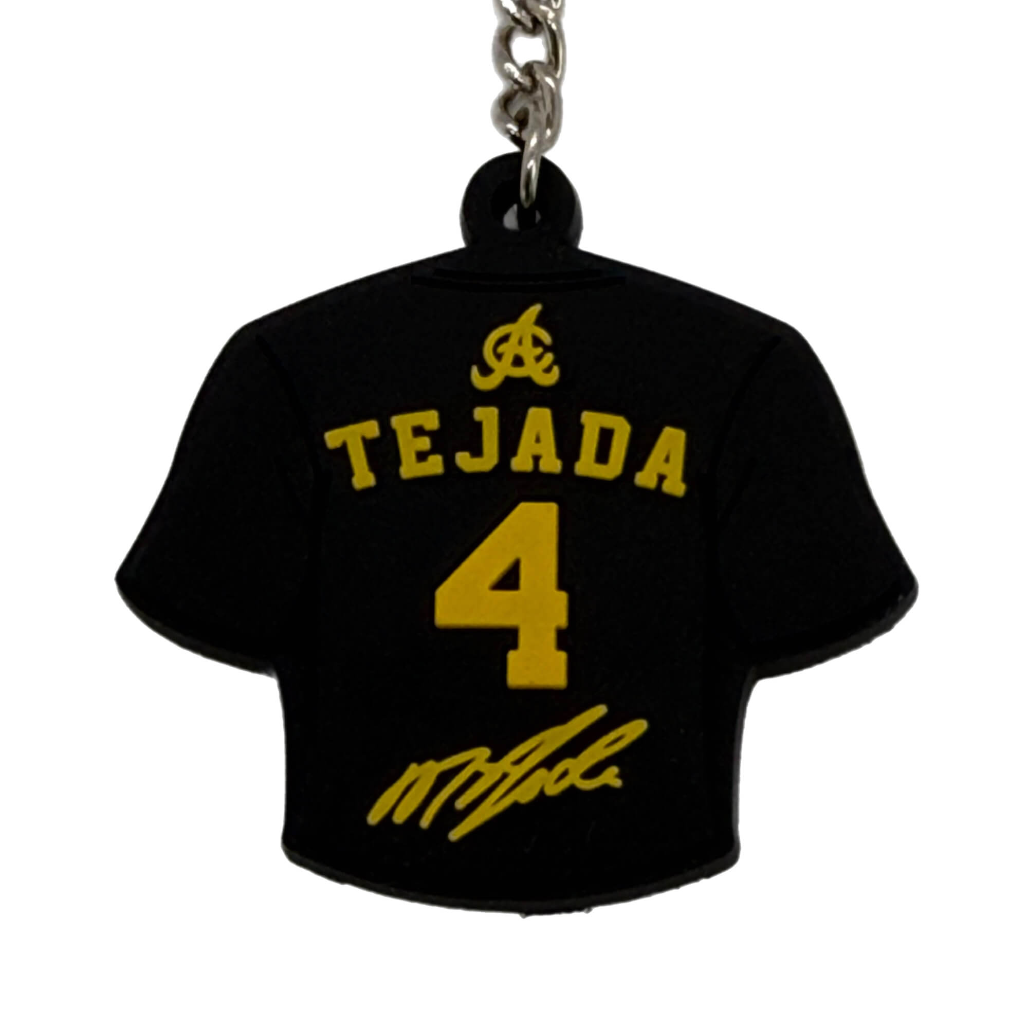 Aguilas Cibaeñas Miguel Tejada Number and Signature silicone Key Chain key ring - Llavero - Image 3