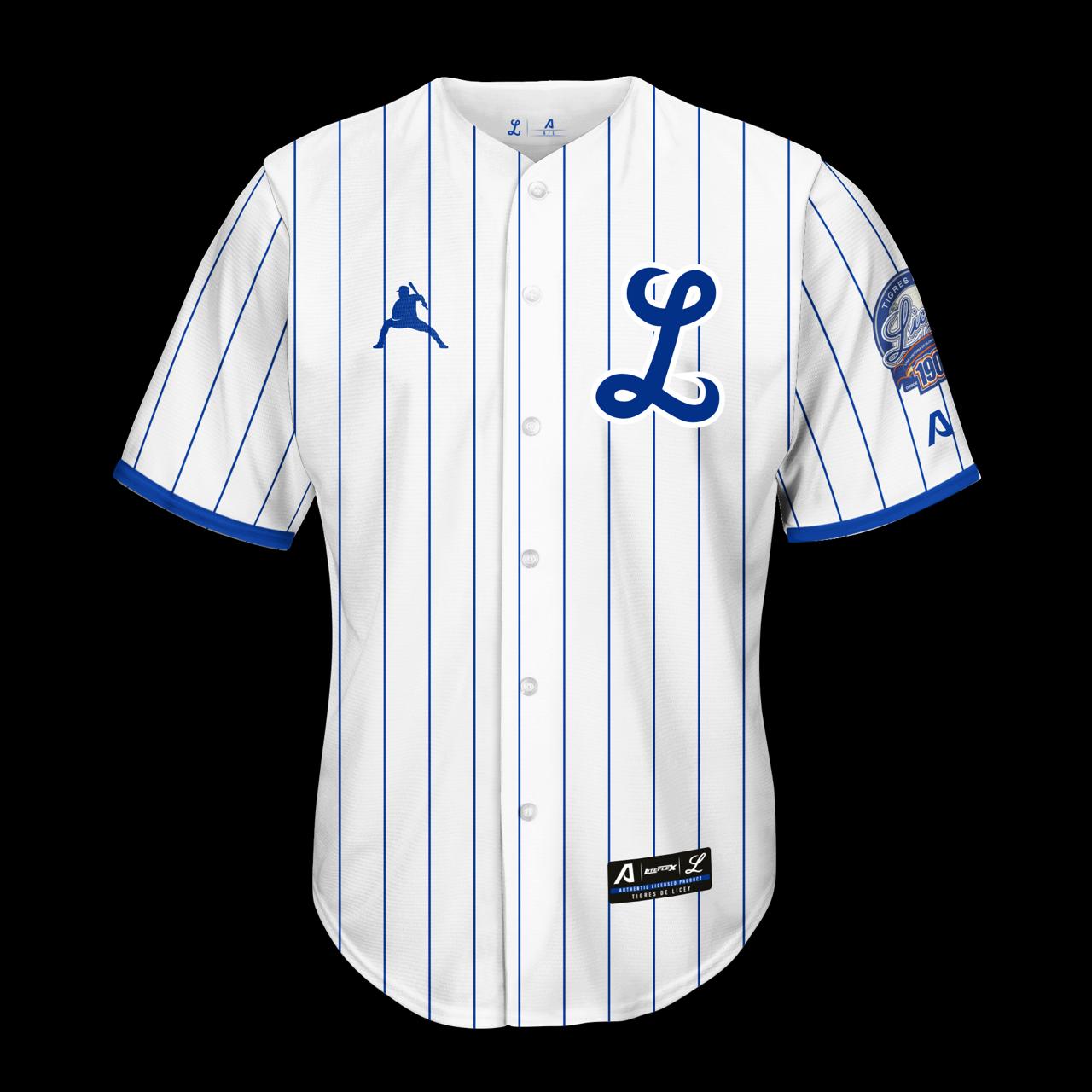 Licey Juan Soto Jersey 22 Authentic Striped Jersey Arrieta - Image 2