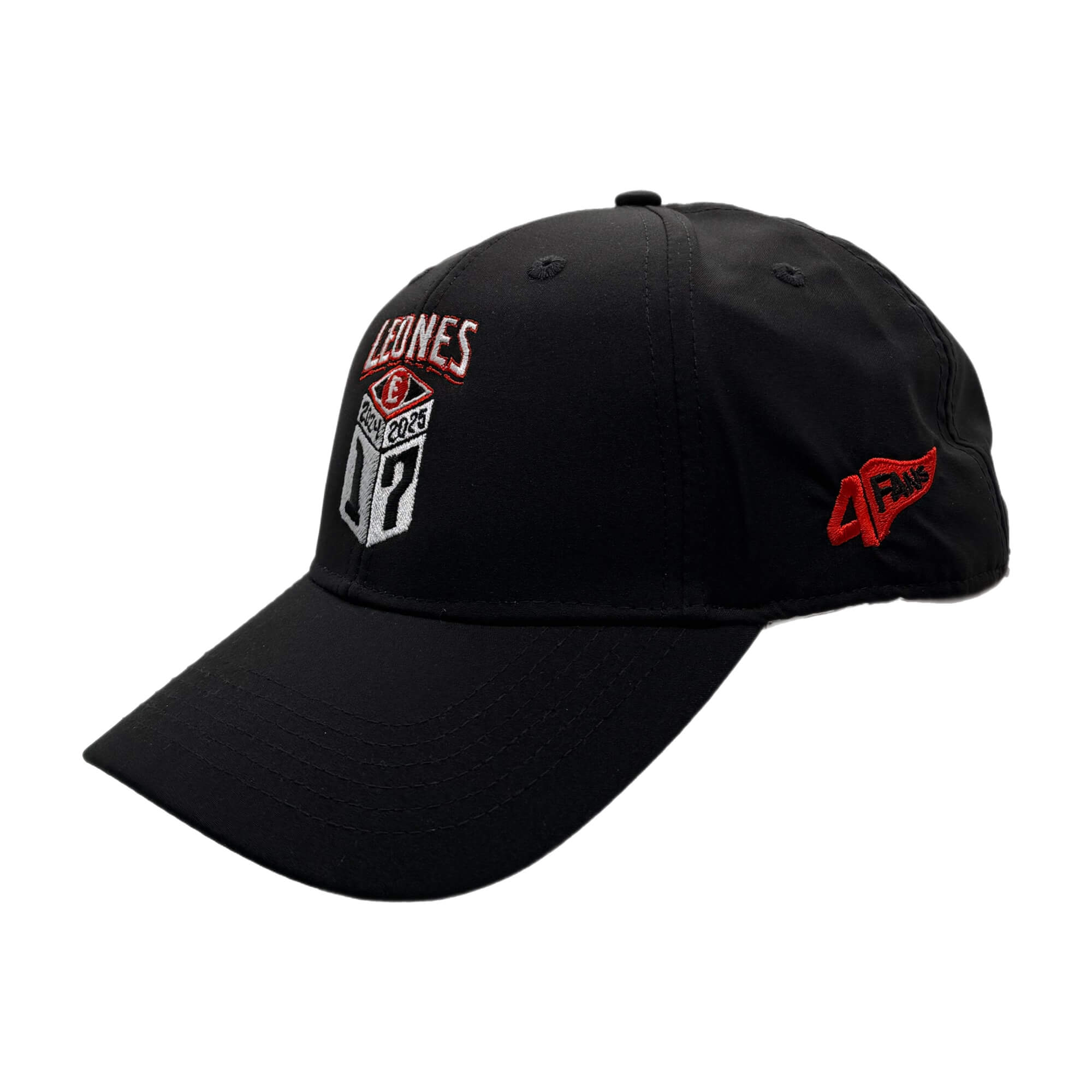 Leones del Escogido Campeones Nacionales y del Caribe 2024-2025 Black Hat - Image 2