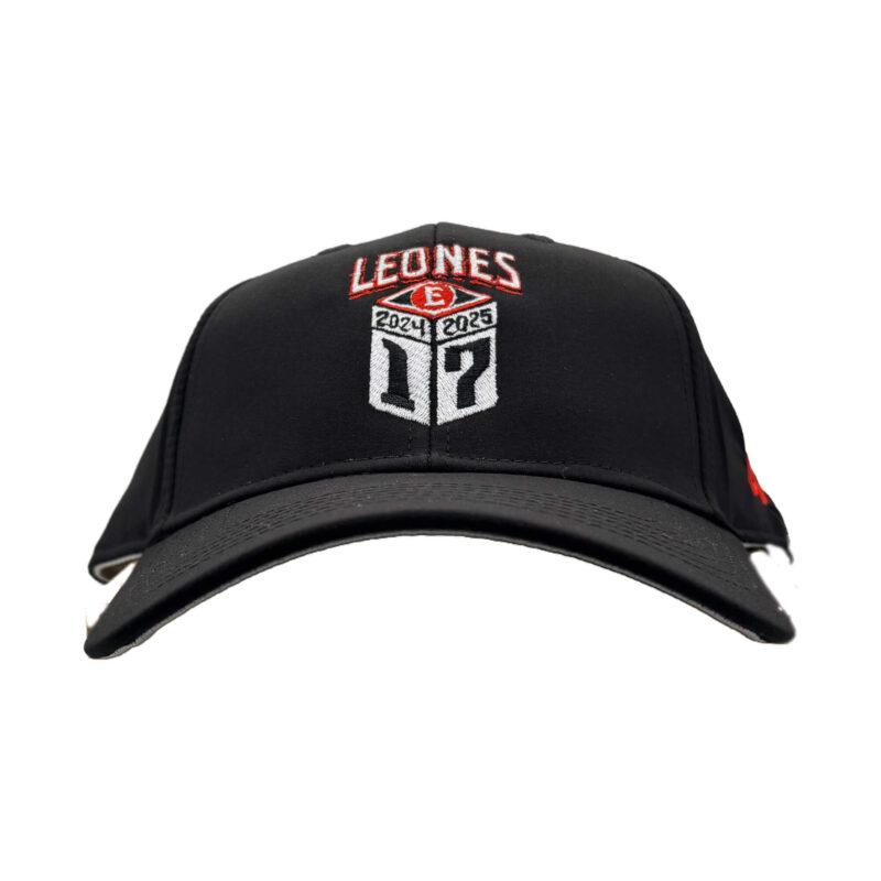 Leones del Escogido Campeones Nacionales y del Caribe 2024-2025 Black Hat