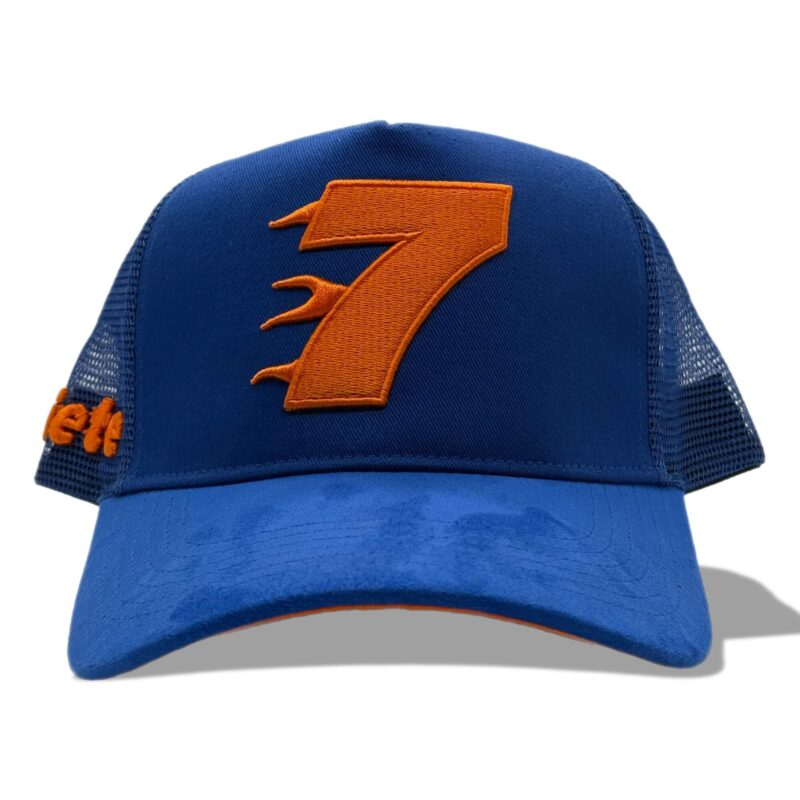 Jose Reyes “La Melaza” #7 Signed Music Hat – Limited Edition Trucker Cap - Gorra Edición Limitada Firmada