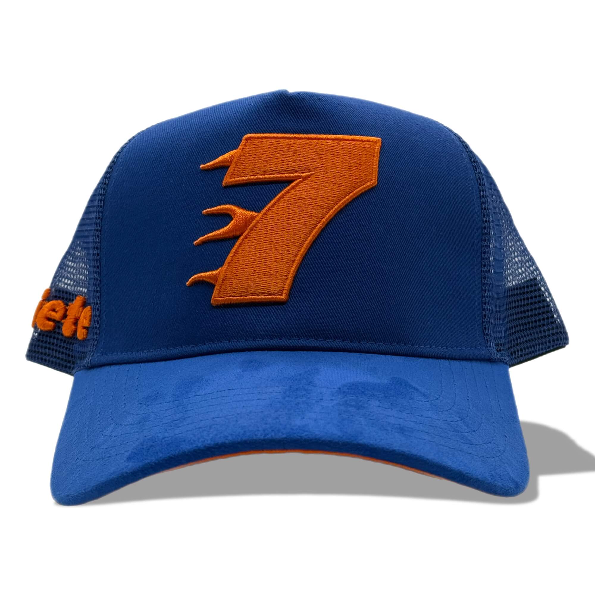 Jose Reyes “La Melaza” #7 Signed Music Hat – Limited Edition Trucker Cap - Gorra Edición Limitada Firmada