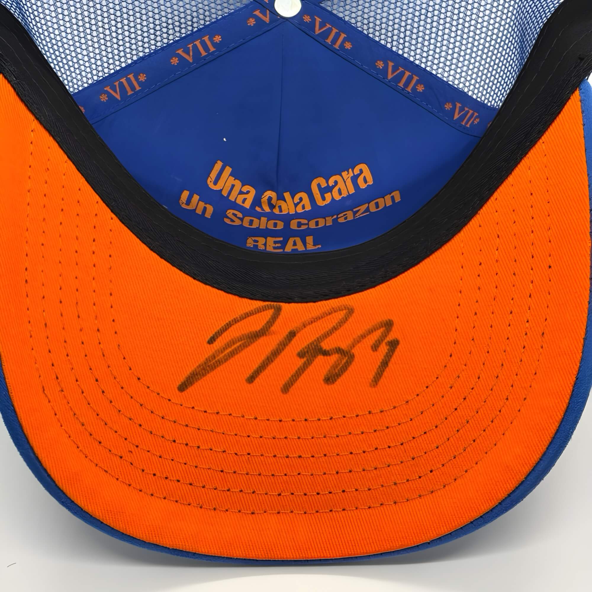 Jose Reyes “La Melaza” #7 Signed Music Hat – Limited Edition Trucker Cap - Gorra Edición Limitada Firmada - Image 2