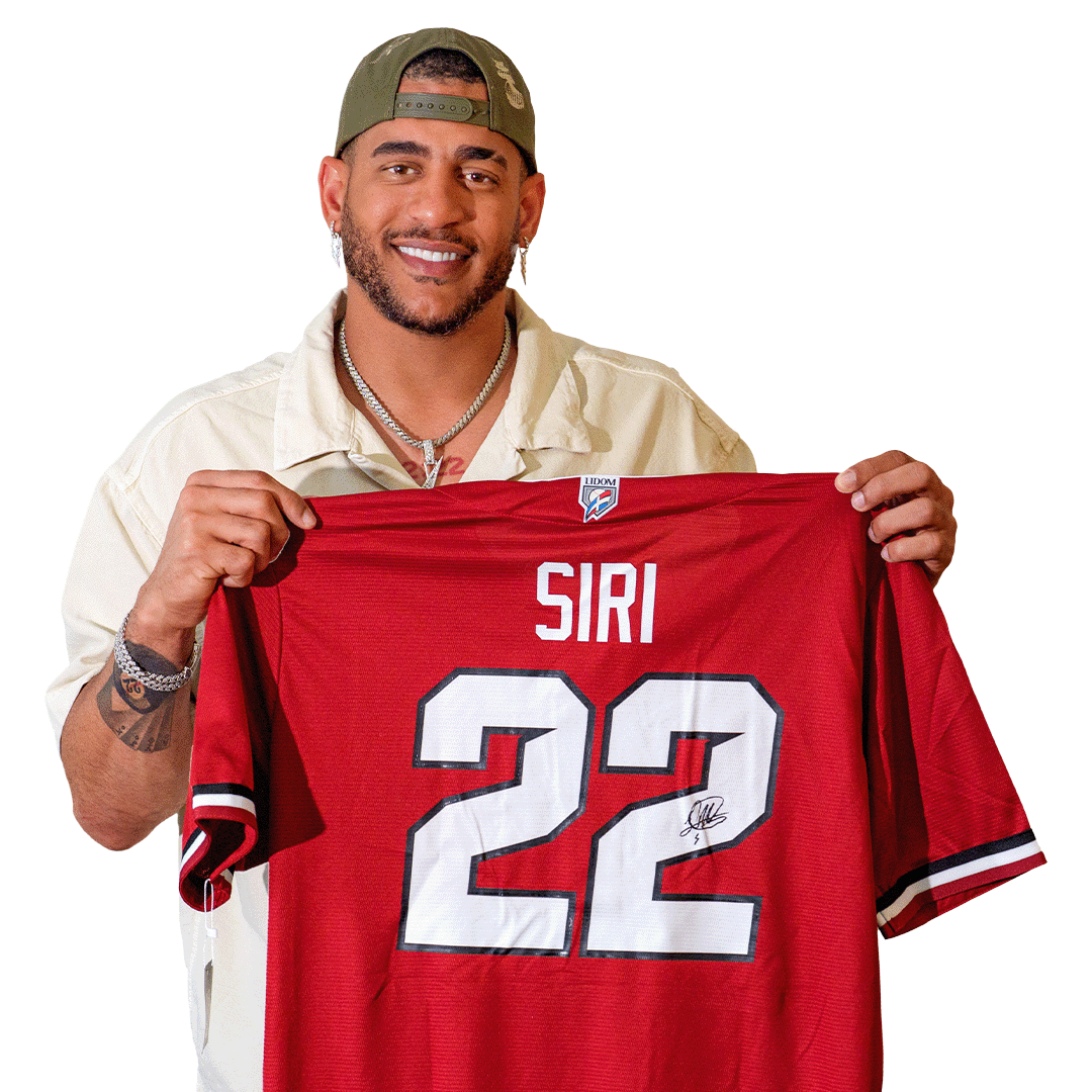 Jose Siri Autographed Authentic Gigantes del Cibao Wine Jersey – Official LIDOM / Jersey Vino