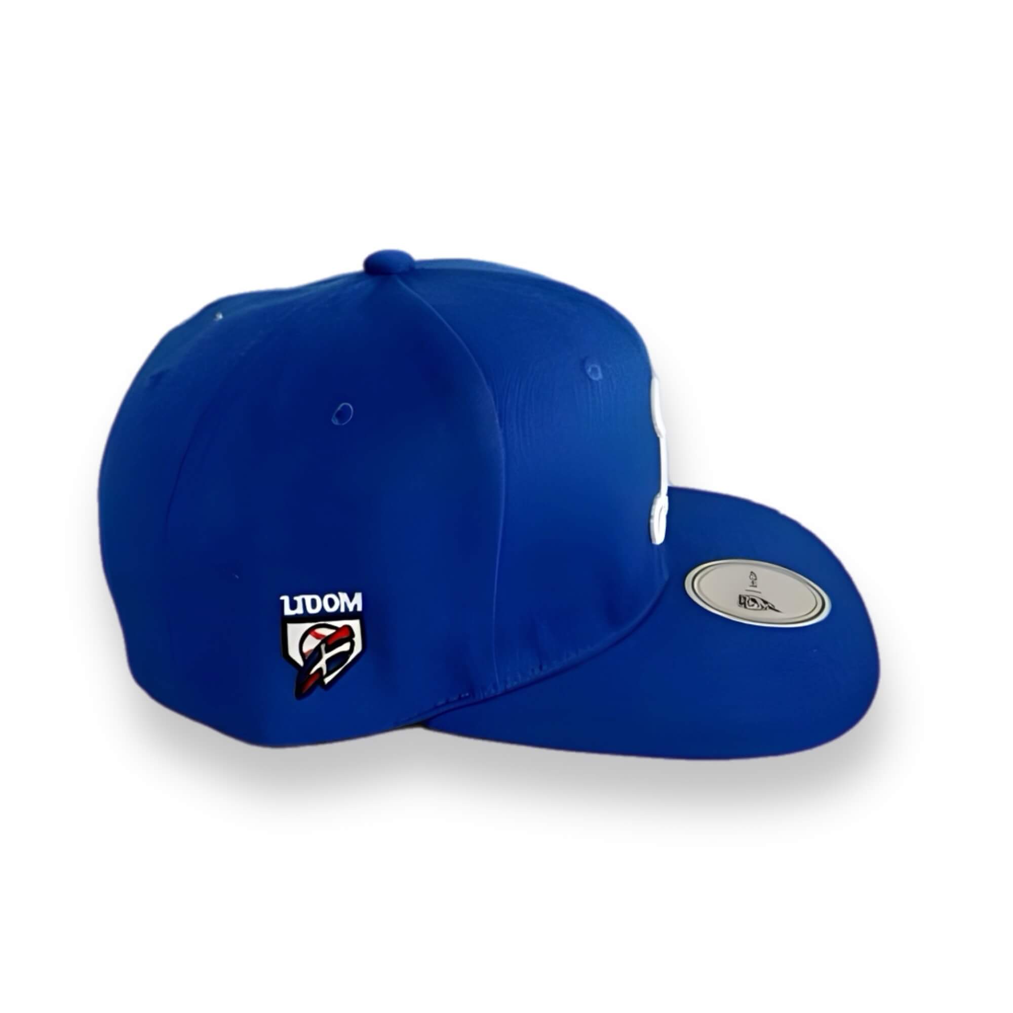 Tigres del Licey Classic Blue Snapback Hat – Official Team Cap - Image 2